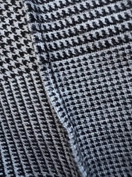 Old Navy Stevie Women's Gray Plaid Ankle Pants Size M Stretch Slim Career Dress Pants
