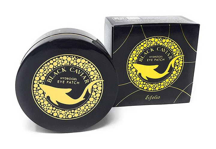 Black Caviar Hydrogel Eye Patch - Beauty&Beyond