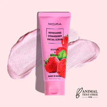 Refreshing Strawberry Facial Scrub - Beauty&Beyond