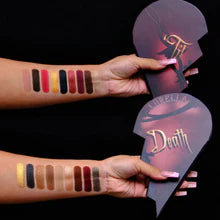 Til Death 18 color eyeshadow palette - Beauty&Beyond