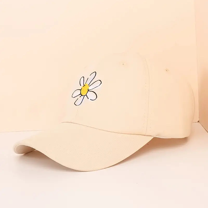 Daisy Tan Baseball Hat - Beauty&Beyond