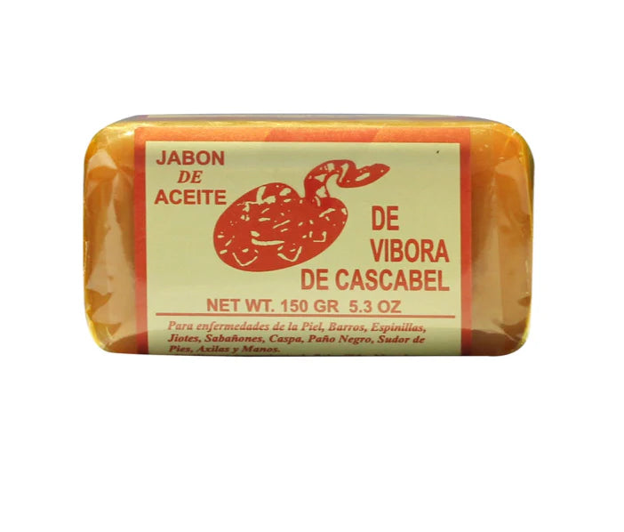JABON DE VIBORA DE CASCABEL