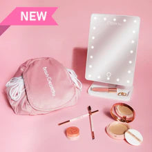 Beauty Creations Velvet String Cosmetic Bag - Beauty&Beyond