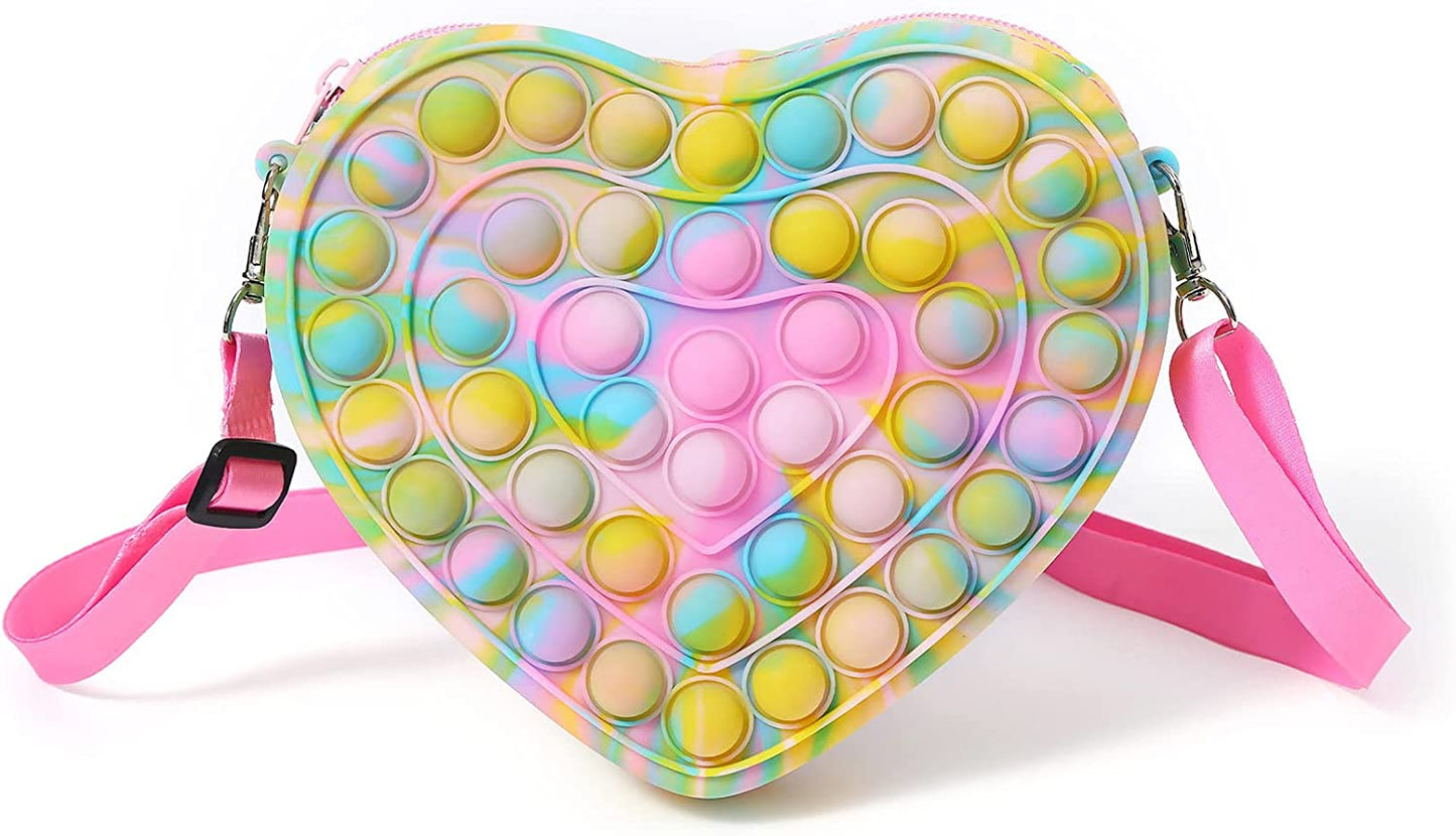 Pop Love Heart Purse - Beauty&Beyond