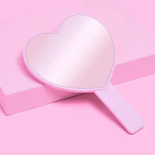 Heart Handheld Mirror - Beauty&Beyond
