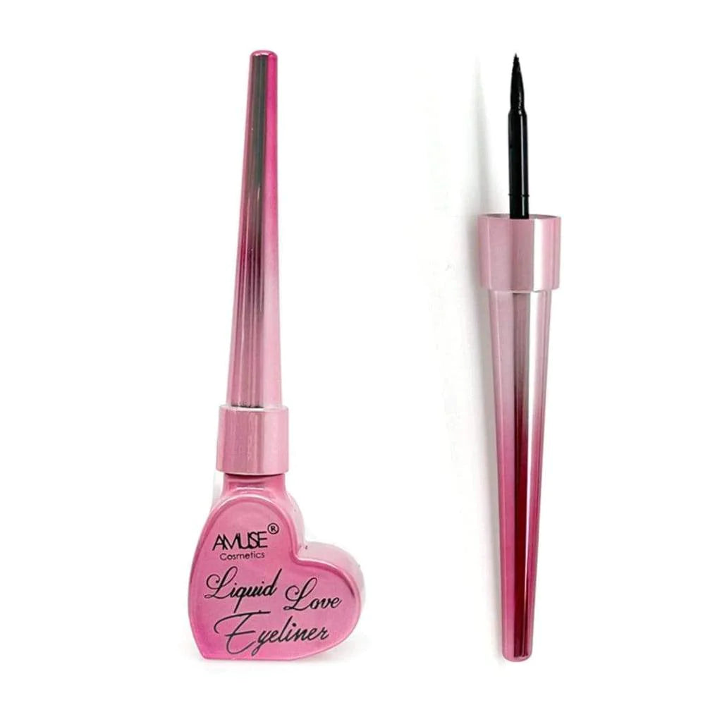 Amuse Liquid Love Eyeliner (Black) - Beauty&Beyond