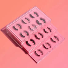 eyelashes acrylic organizer