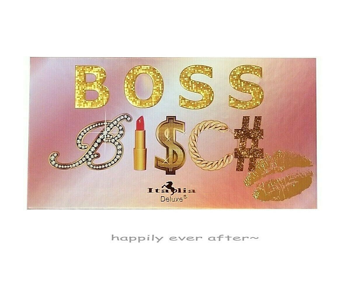 Boss BI$C# Palette - Beauty&Beyond