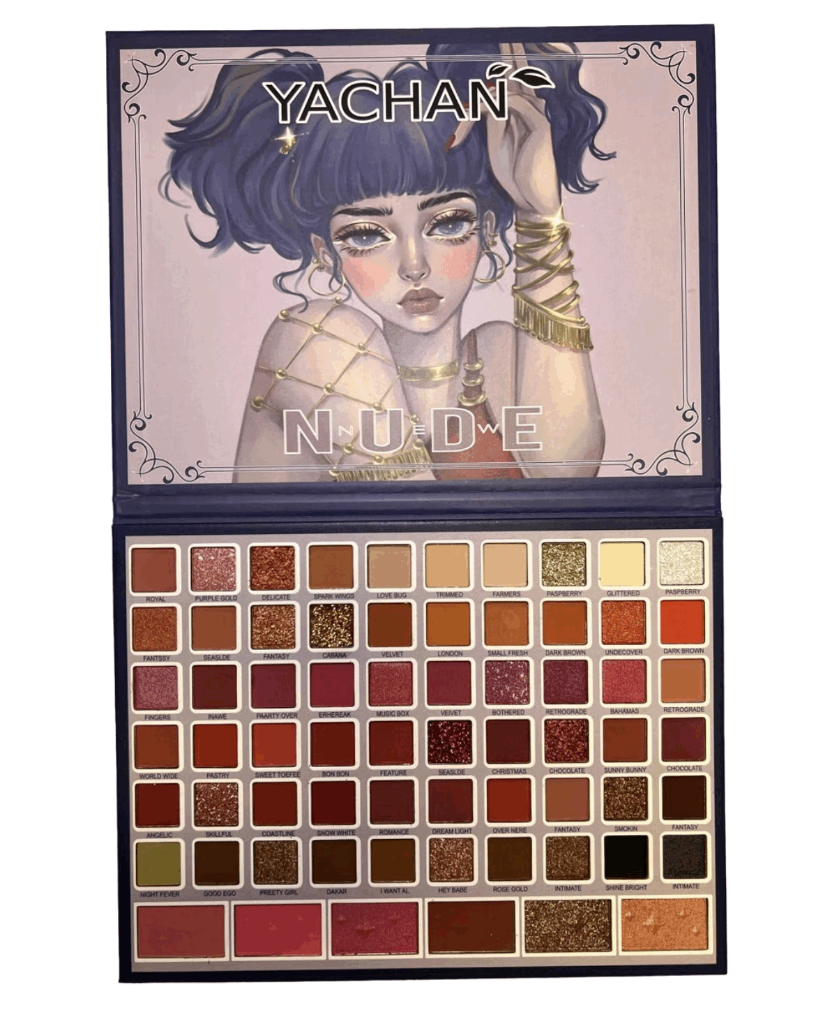 Yachan Eyeshadow Nude Palette - Beauty&Beyond