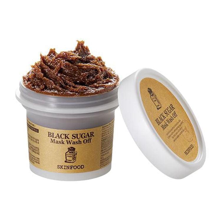 Black Sugar face Mask Wash Off - Beauty&Beyond