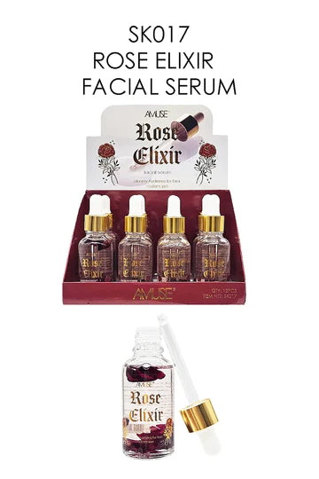 Rose Elixer Facial Serum