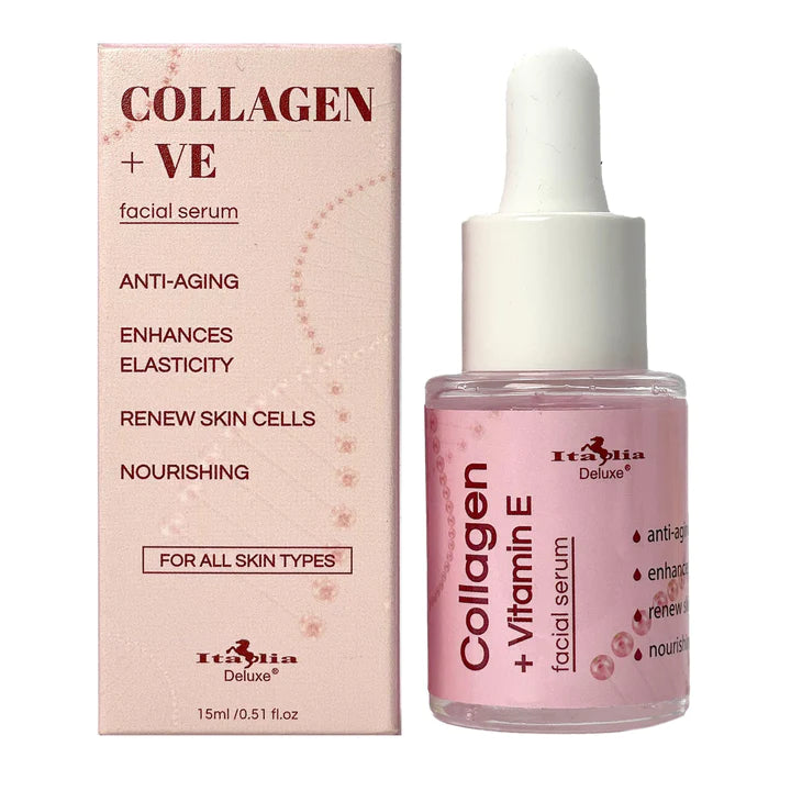 Collagen + Vitamin E Facial Serum