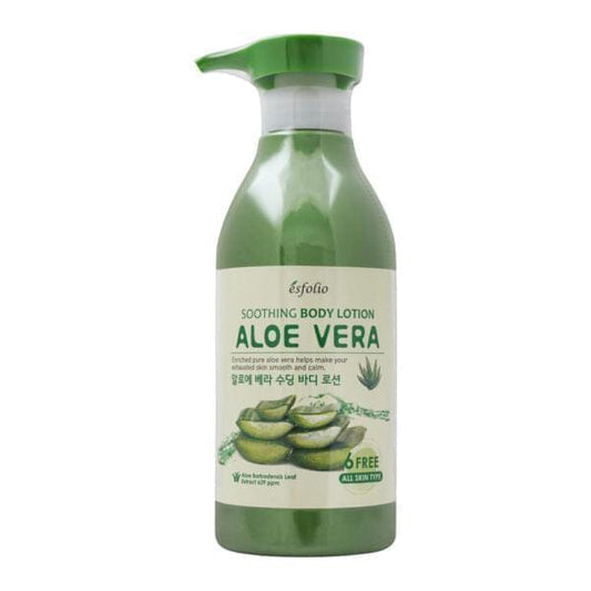 Aloe Vera Soothing Body Lotion - Beauty&Beyond