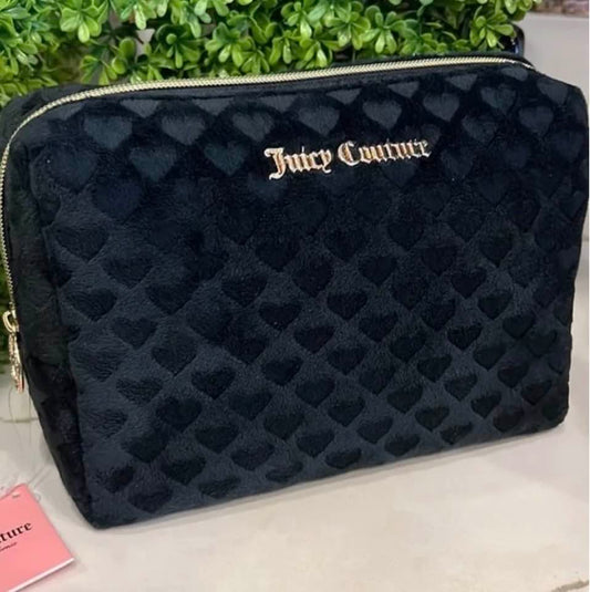 Juicy Couture Velvet Makeup Bag