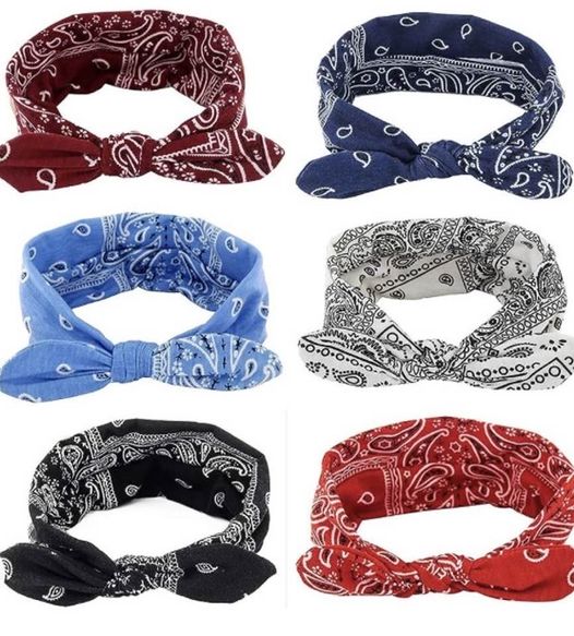 Handkerchief Headbands