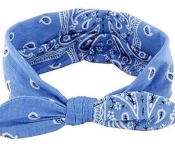 Handkerchief Headbands