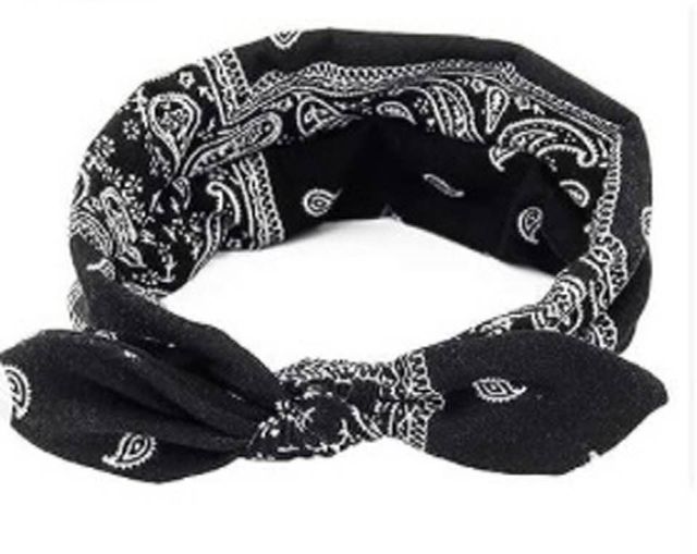 Handkerchief Headbands