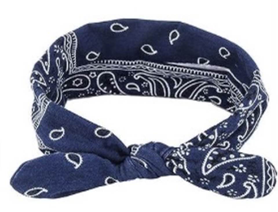 Handkerchief Headbands