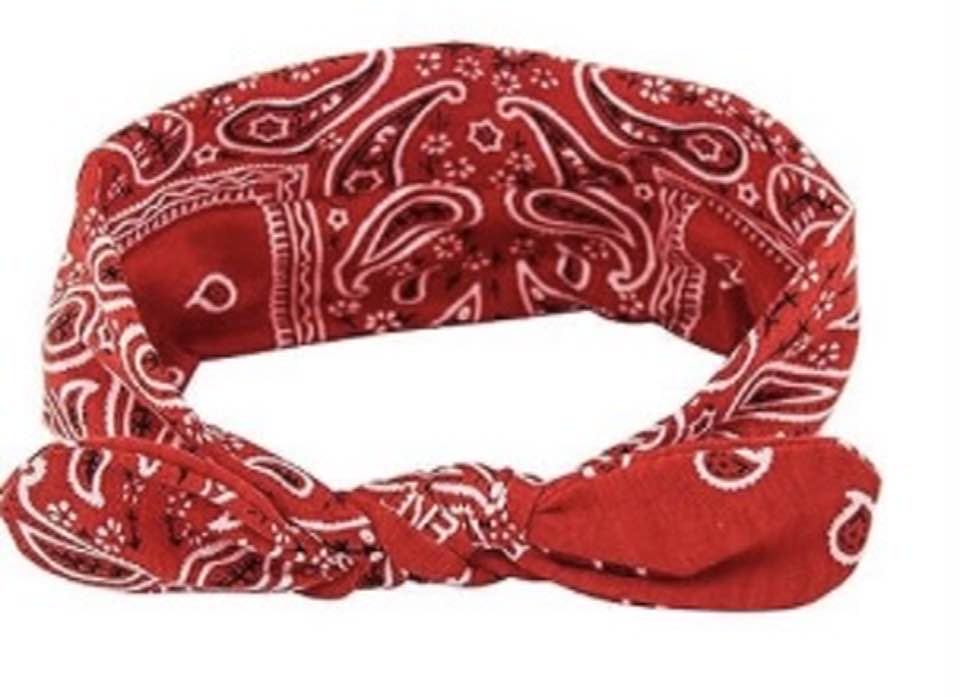 Handkerchief Headbands