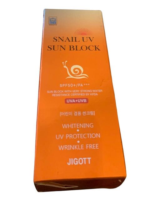 Snail UV Sun Block