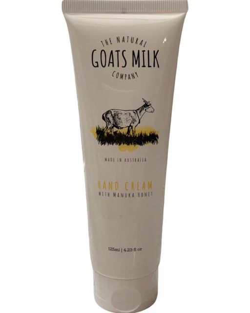 Goats Milk Hand Cream