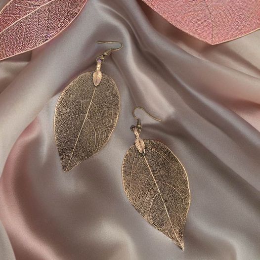 Leaf Earrings