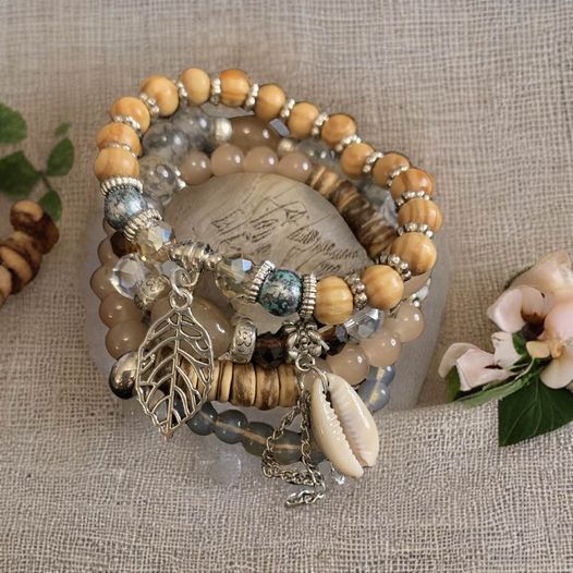 Wood Stackable Bracelet