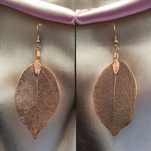 Leaf Earrings