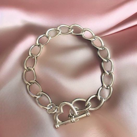 Chain Heart Bracelet