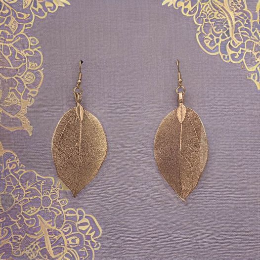 Leaf Earrings