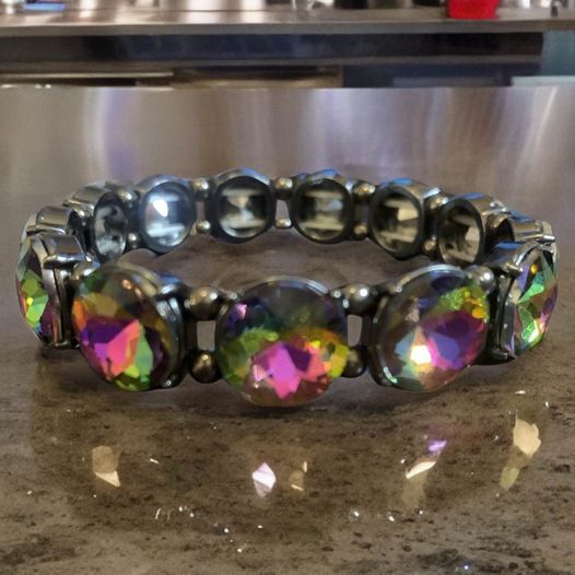 Oil Spill Bracelet