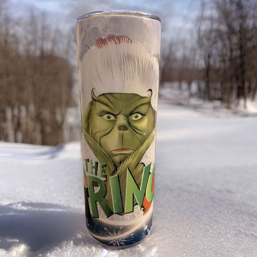The Grinch in the Snow