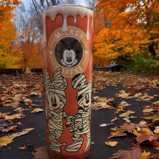 Fall Mickey Coffee
