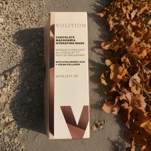 Volition Chocolate Macadamia Hydrating Mask