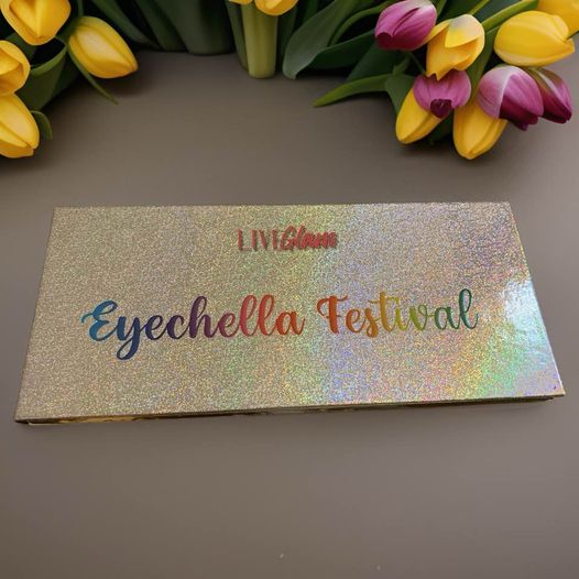 Eyechella Festival Eyeshadow Palette