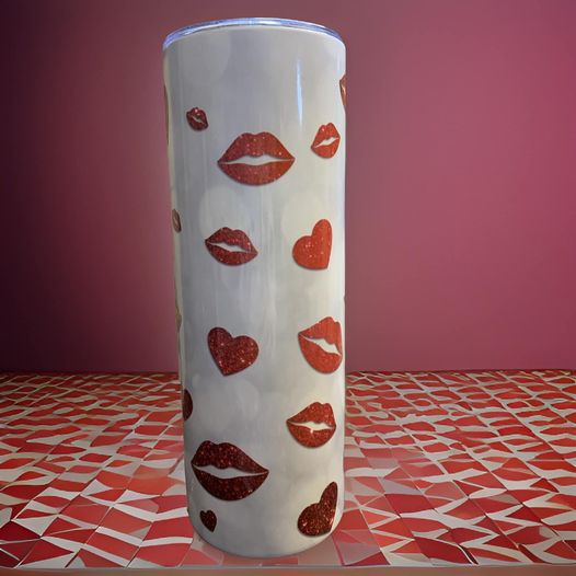 Valentine Red Lips