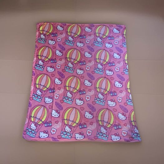 Hello Kitty Throw Blanket