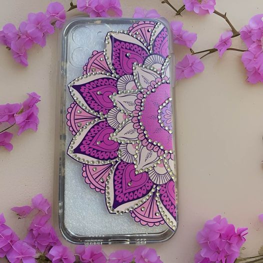 Pretty Pink Sunflower Phone Case