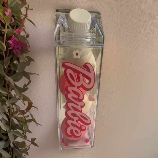 Barbie Water Bottle/Beauty Blenders