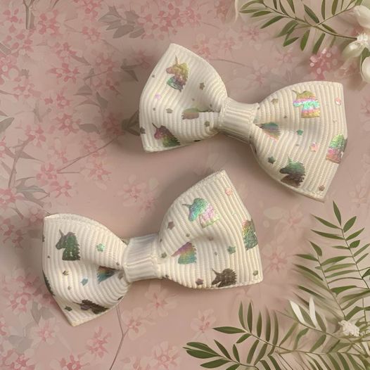 Mini Hair Bows (Pair)