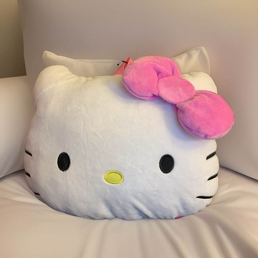 Hello Kitty Backpack Pillow