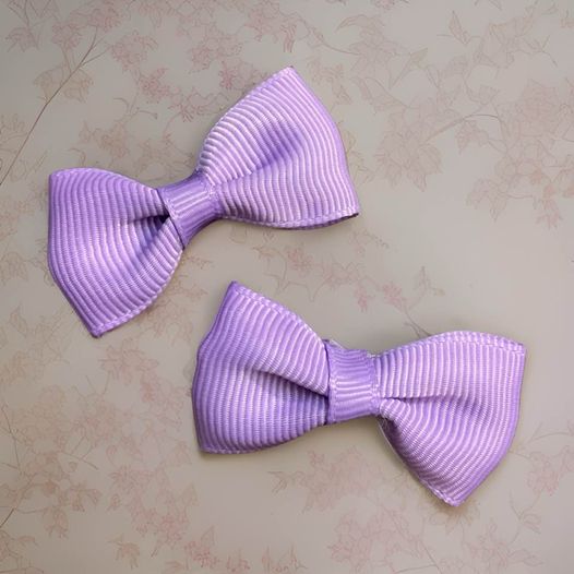 Mini Hair Bows (Pair)