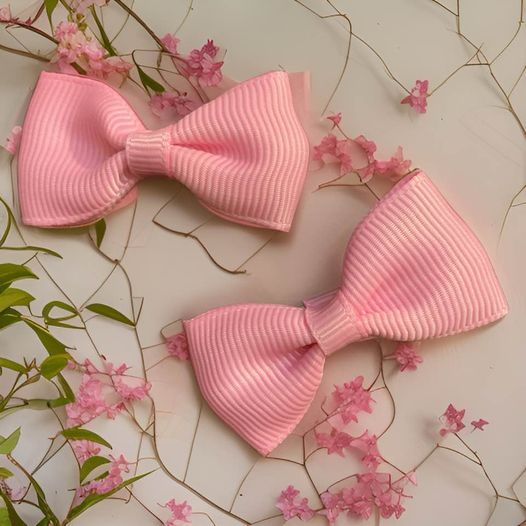 Mini Hair Bows (Pair)