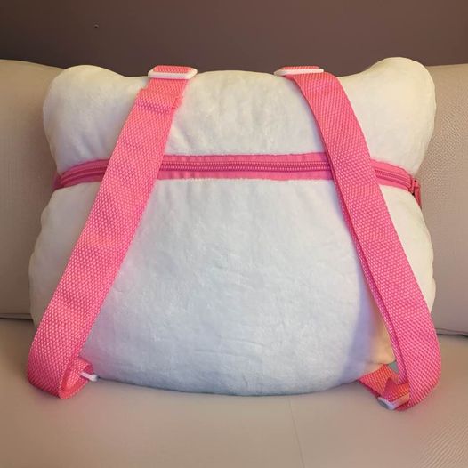 Hello Kitty Backpack Pillow