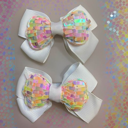 Cute Hair Bows (Pair)