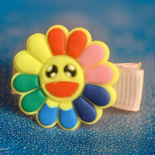 Mini Flower Hair Clips