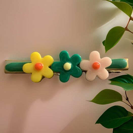 Mini Flower Hair Clips