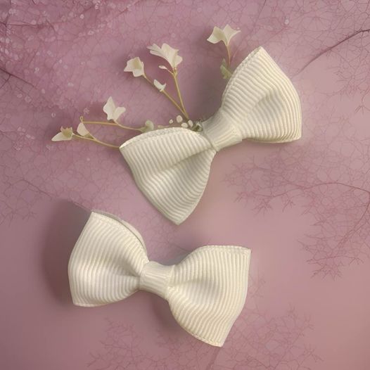 Mini Hair Bows (Pair)