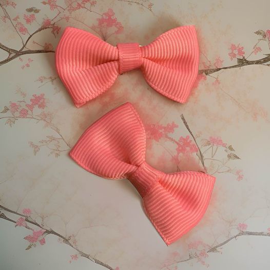 Mini Hair Bows (Pair)