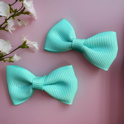 Mini Hair Bows (Pair)